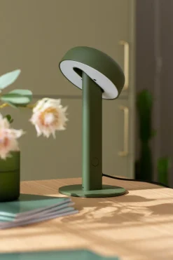 Lampe à poser vert romarin NOD - TIPTOE