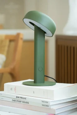 Lampe à poser vert romarin NOD - TIPTOE
