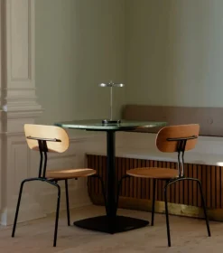 Lampe sans fil argenté chromé Asteria Move - UMAGE