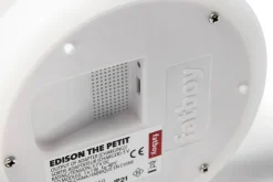 Lampe sans fil blanche 16x25cm Edison The Petit - Fatboy