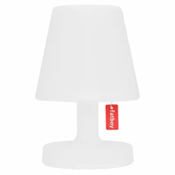 Lampe sans fil blanche 16x25cm Edison The Petit - Fatboy