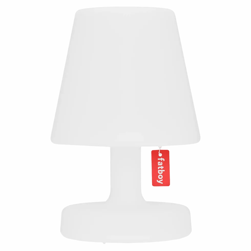 Lampe sans fil blanche 16x25cm Edison The Petit - Fatboy