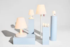 Lampe sans fil blanche 16x25cm Edison The Petit - Fatboy