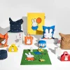 Lampe sans fil blanche 16x25cm Edison The Petit Miffy - Fatboy