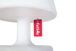 Lampe sans fil blanche 16x25cm Edison The Petit Miffy - Fatboy