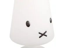 Lampe sans fil blanche 16x25cm Edison The Petit Miffy - Fatboy