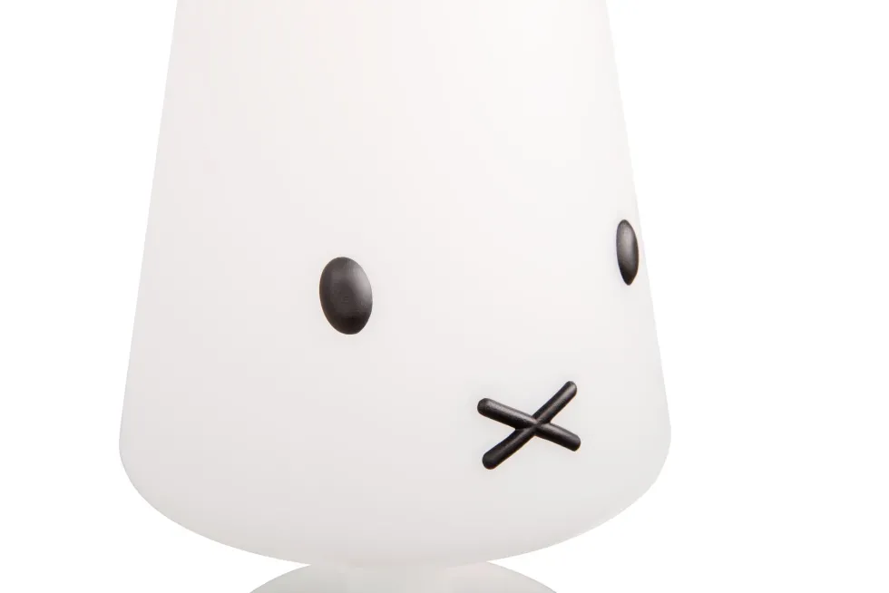 Lampe sans fil blanche 16x25cm Edison The Petit Miffy - Fatboy