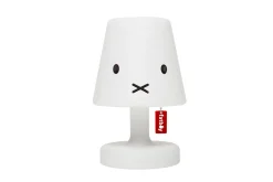 Lampe sans fil blanche 16x25cm Edison The Petit Miffy - Fatboy