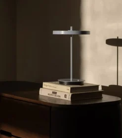 Lampe sans fil bleu pale Asteria Move - UMAGE