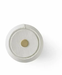 Lampe sans fil en céramique noir 20 x 12 cm Torso - Audo
