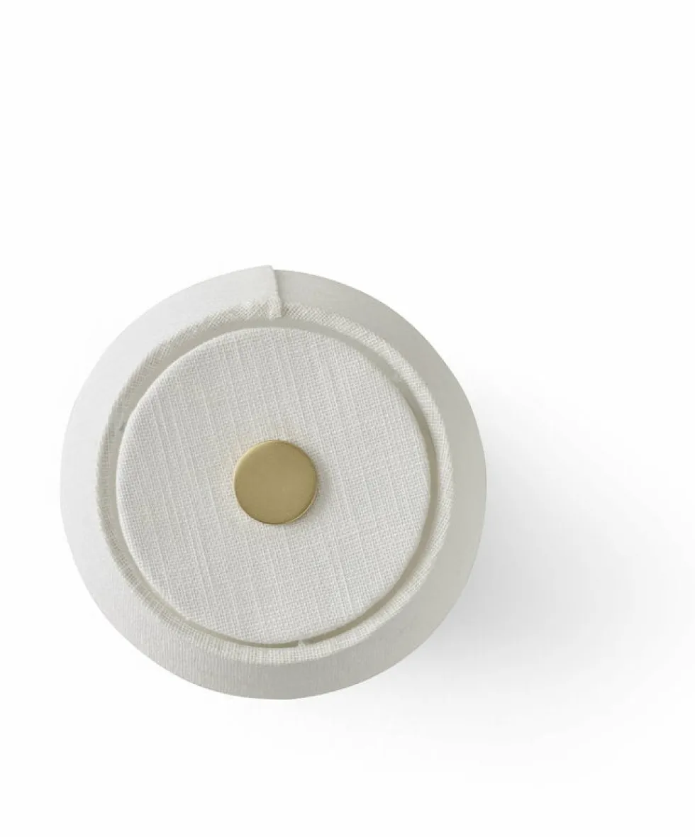 Lampe sans fil en céramique noir 20 x 12 cm Torso - Audo