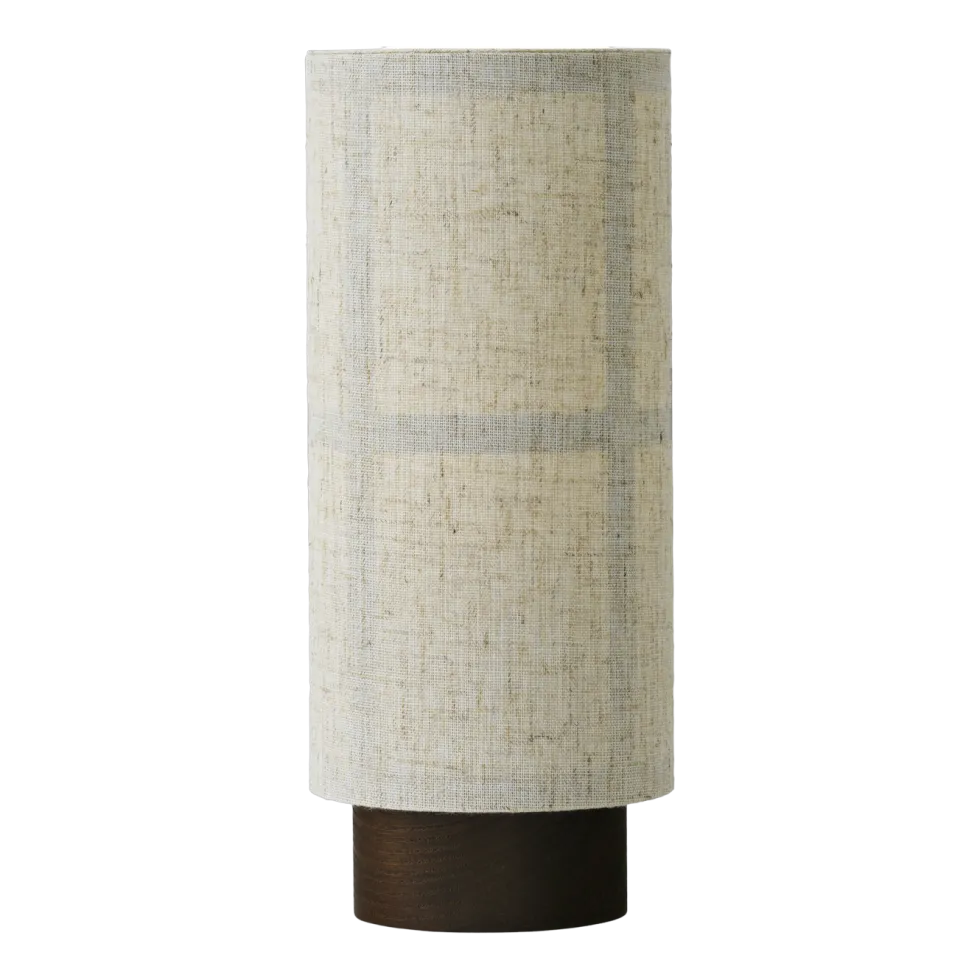 Lampe sans fil en lin naturel 23,5cm Hashira - Audo