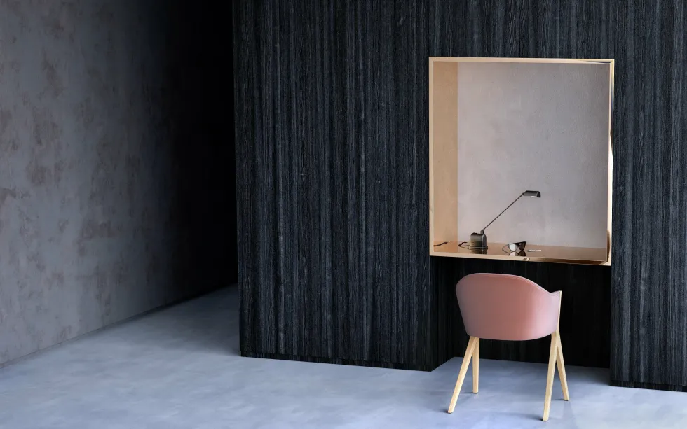 Lampe sans fil en métal cuivré Daphinette - Lumina