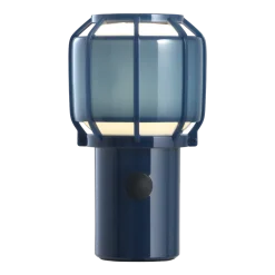 Lampe sans fil en polycarbonate bleu Chispa - Marset