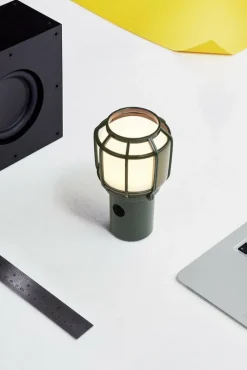 Lampe sans fil en polycarbonate orange Chispa - Marset