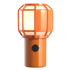 Lampe sans fil en polycarbonate orange Chispa - Marset