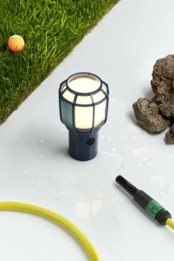 Lampe sans fil en polycarbonate orange Chispa - Marset