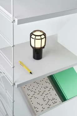 Lampe sans fil en polycarbonate vert Chispa - Marset