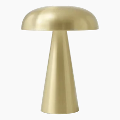 Lampe sans fil à intensité variable en aluminium doré 21 x 15,6 cm Como SC53 - &tradition