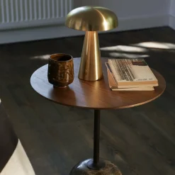Lampe sans fil à intensité variable en aluminium doré 21 x 15,6 cm Como SC53 - &tradition