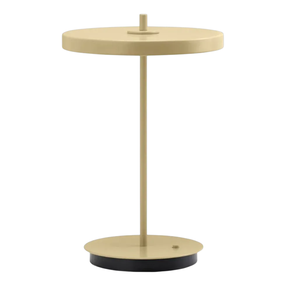 Lampe sans fil jaune butter Asteria Move - UMAGE