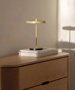 Lampe sans fil jaune butter Asteria Move - UMAGE