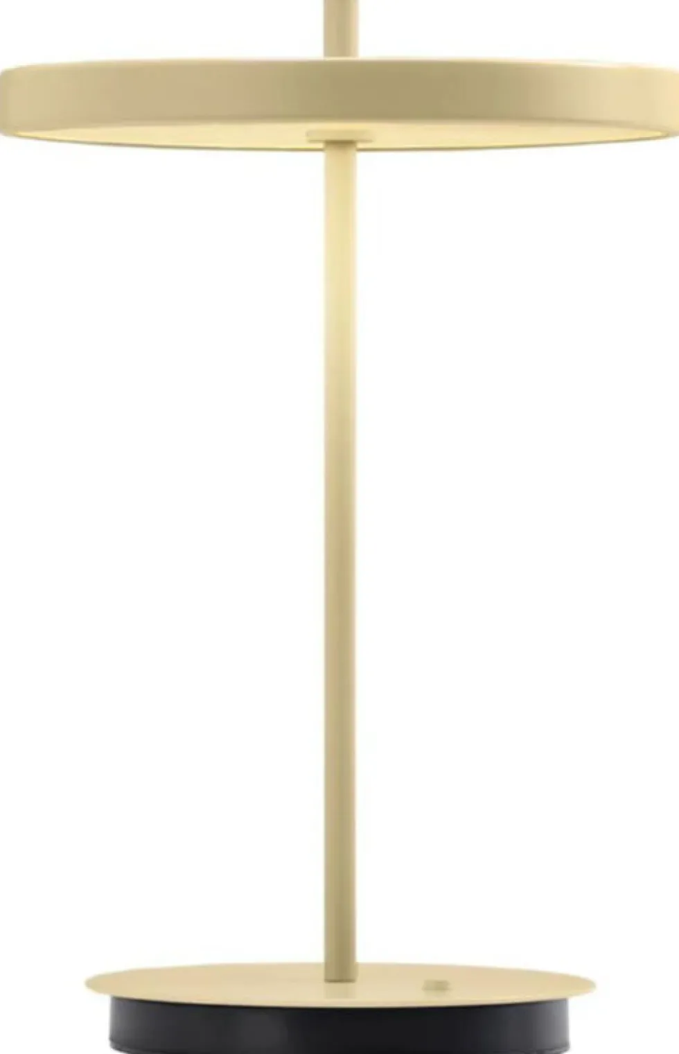 Lampe sans fil jaune butter Asteria Move - UMAGE
