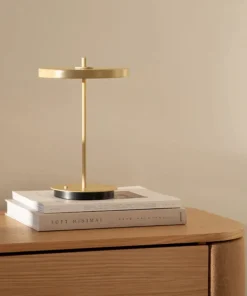 Lampe sans fil jaune butter Asteria Move - UMAGE