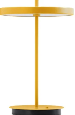 Lampe sans fil jaune sunflower Asteria Move - UMAGE