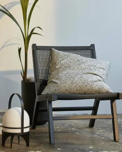 Lampe sans fil noire 40 x 22 cm Buto - Nordal