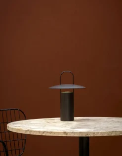Lampe sans fil noire 26 x 22 cm Ray - Audo