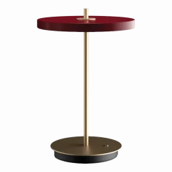 Lampe sans fil rouge Asteria Move - UMAGE