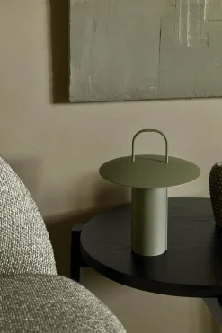 Lampe sans fil verte 26 x 22 cm Ray - Audo