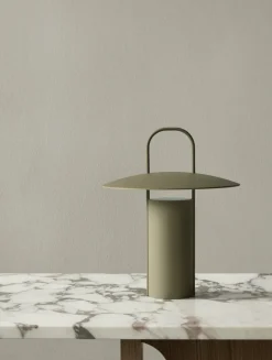 Lampe sans fil verte 26 x 22 cm Ray - Audo