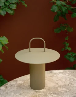 Lampe sans fil verte 26 x 22 cm Ray - Audo