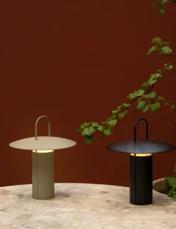 Lampe sans fil verte 26 x 22 cm Ray - Audo