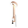Lampe serre-joint rose cendré NOD - Tiptoe