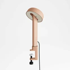 Lampe serre-joint rose cendré NOD - Tiptoe