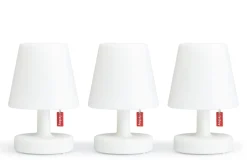 Lampes sans fil blanc set de 3 Edison The Mini - Fatboy
