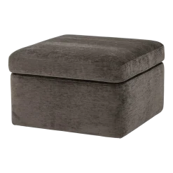 Lanna Pouf Marron Mélange Polyester - Bloomingville