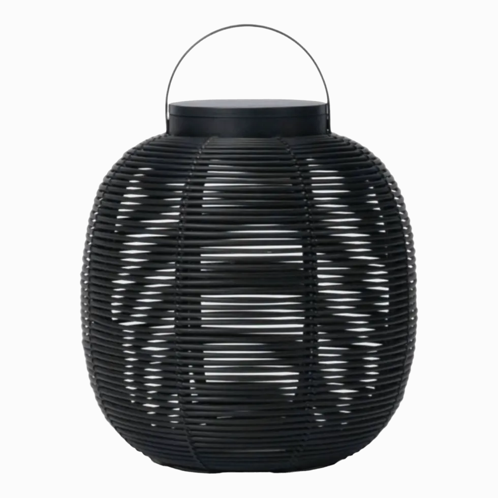 Lanterne d'extérieur noir H41 cm Tika - Vincent Sheppard
