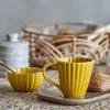 Latina Bowl Yellow Stoneware - Bloomingville
