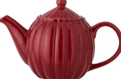 Latina Théière Rouge Grès - Bloomingville