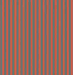 Lé de papier peint bleu gris et corail Ernest 10 - Mues Design