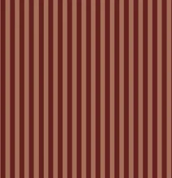 Lé de papier peint bordeaux et ocre rose Ernest 19 - Mues Design
