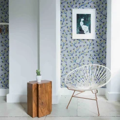 Lé de papier peint rouge Nyambura - MUES Design