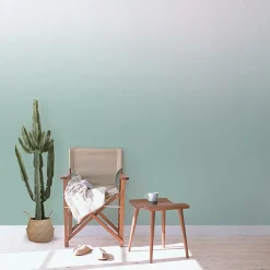 Lé de papier peint vert Séraphine - MUES Design