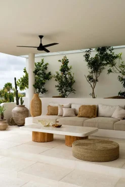 Le grand pouf - Naturel - Bazar Bizar