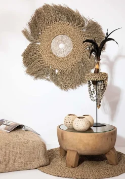 Le tapis du Mékong - Naturel - 90 - Bazar Bizar