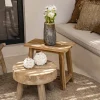 Le vase sournois - Gris antique - L - Bazar Bizar